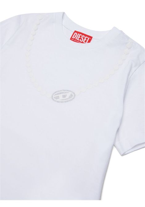 T-shirt con logo DIESEL KIDS | J03015 00YI9K100